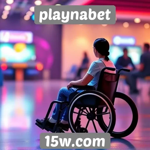 Acessibilidade e diversidade no Playnabet